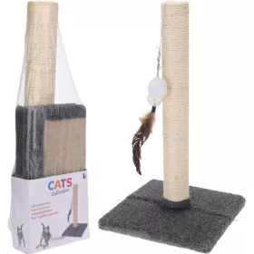 53cm-es macska kaparófa oszt játékval
