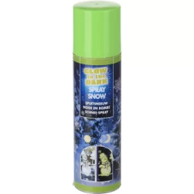   Műhó Dekorációs Spray Karácsonyi Fához És Ablakfa 150Ml Éjszaka Világító