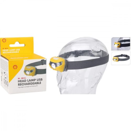 shell led fényszóró usb plusz kábel