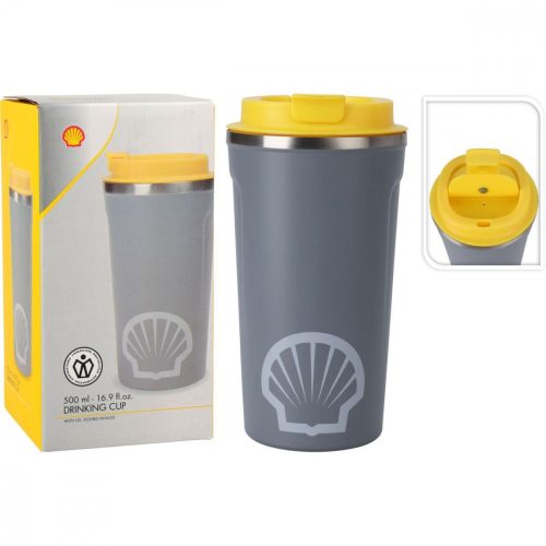 shell thermal turista bögre 500ml