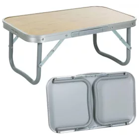 alacsony turista asztal 56x34x24cm bambusz redcliffs