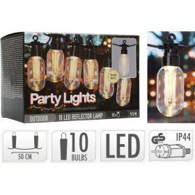Kerti Parti Világítás 10 Led Edison