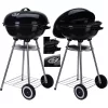 Kerti Grill Gömb Alakú Rex, Acél, Átmérő: 46 Cm