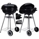 Kerti Grill Gömb Alakú Rex, Acél, Átmérő: 46 Cm