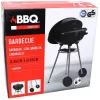 Kerti Grill Gömb Alakú Rex, Acél, Átmérő: 46 Cm