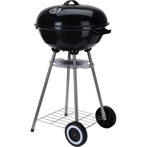 Kerti Grill Gömb Alakú Rex, Acél, Átmérő: 46 Cm