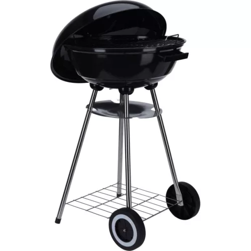 Kerti Grill Gömb Alakú Rex, Acél, Átmérő: 46 Cm