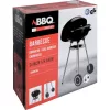 Kerti Grill Gömb Alakú Rex, Acél, Átmérő: 46 Cm