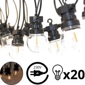 Kerti Füzér Party Világítás 20 Led