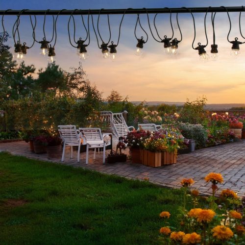 Kerti Füzér Party Világítás 20 Led