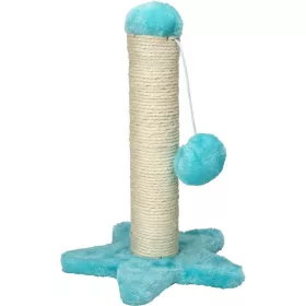 Stalp de zgariat pisici de 25 cm cu bile moi
