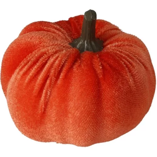 Halloween Tök Dekoratív Figura 4 Db