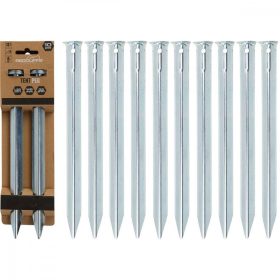 Sátorcövek készlet 10db 23cmX0,8cm