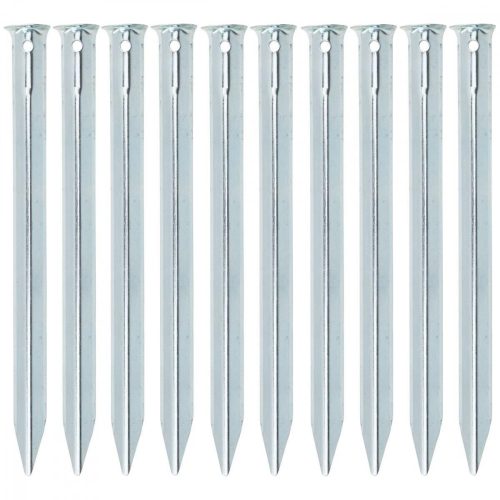 Sátorcövek készlet 10db 23cmX0,8cm