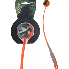 Lansator de mingi de jucarie pentru caini 68cm
