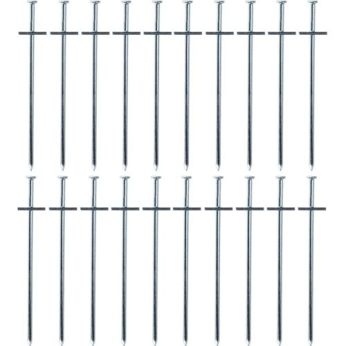23 Cm-Es Sátorcövek 20 Darabos Fém Készlet Redcliffs Tokban