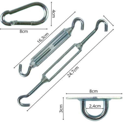 Napvitorla Rögzítőkonzol