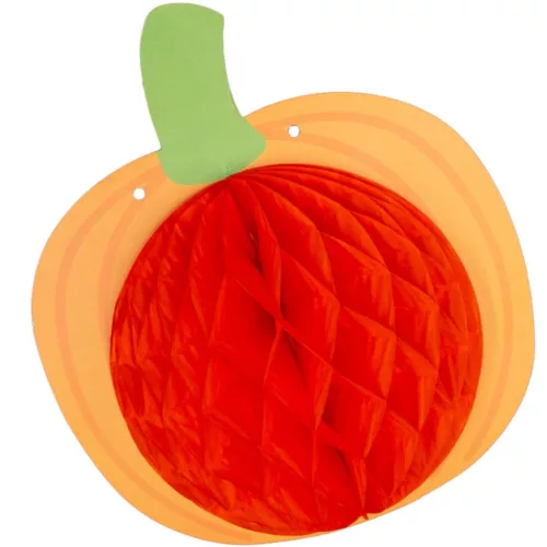 Halloween Tök Dekoratív Füzér