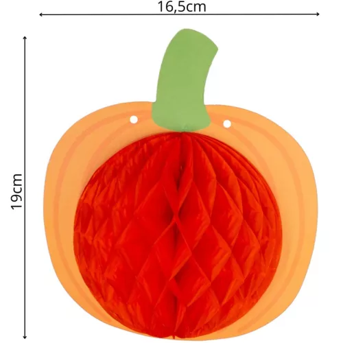 Halloween Tök Dekoratív Füzér