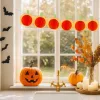 Halloween Tök Dekoratív Füzér