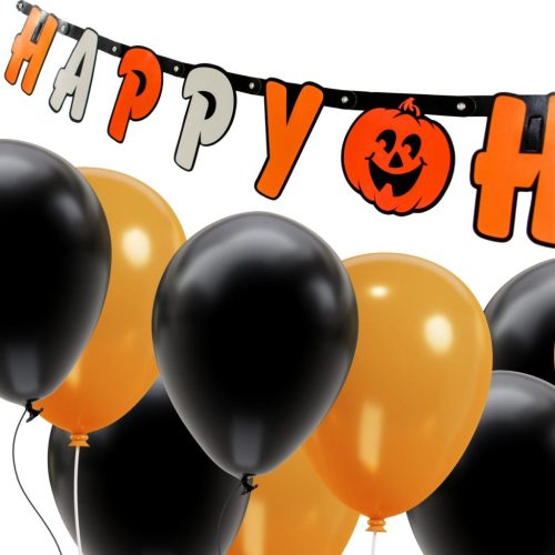 Boldog Halloween Dekorációs Készlet 14 Darabos