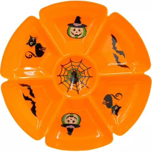 Halloween Uzsonnástálca Átmérője 30 Cm