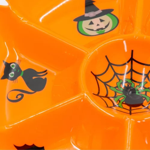 Halloween Uzsonnástálca Átmérője 30 Cm