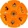 Halloween Uzsonnástálca Átmérője 30 Cm