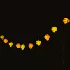 Halloween Koponyafüzér 10 Led