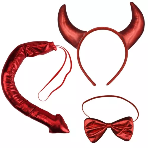 Halloween Ördög Szett