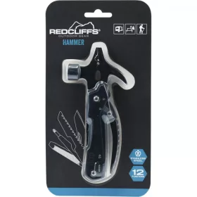 túlélő készlet multitool 12in1 fekete