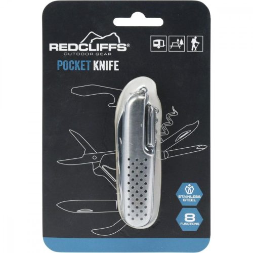 túlélő készlet horgász zsebkés szett 8 az 1-ben