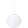 napelemes lampion 40cm 12led