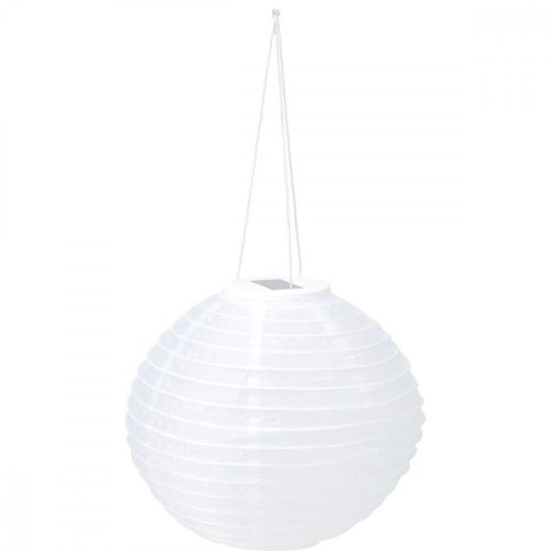 napelemes lampion 40cm 12led