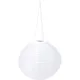 napelemes lampion 40cm 12led