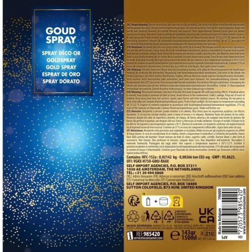 Dekoratív Lakk 150Ml Arany