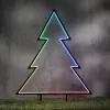 Neon Karácsonyfa 150 Led Rgb Távirányító 32 Funkciós Időzítő 53X75Cm Luca