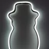 Neon Hóember Fehér 81 Led-Es Elemmel Működő 14,5X96Cm Luca