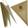 Dekoratív Akasztható Csillag Fsc 18X60Cm Bézs 7 Kara Csillám