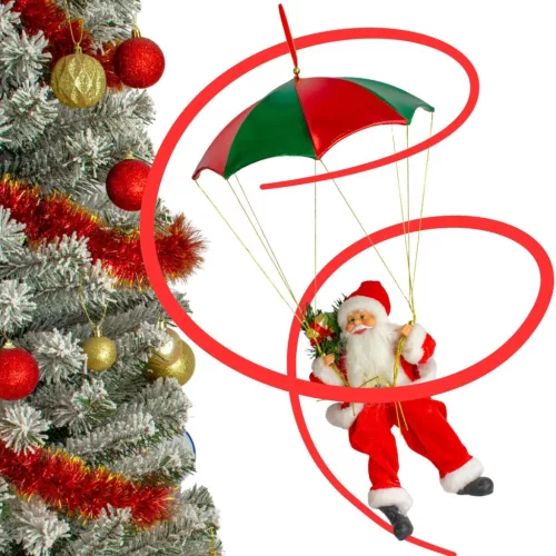 Mikulás Ejtőernyőn 60Cm Mica