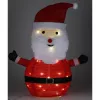 Mikulás Kültéri Dekoráció 68 Cm Led