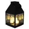 Adventi Lámpás Roraty Led 25Cm 3 Gyertya