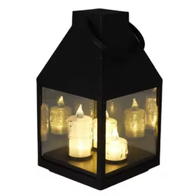 Adventi Lámpás Roraty Led 25Cm 3 Gyertya