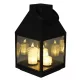 Adventi Lámpás Roraty Led 25Cm 3 Gyertya