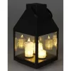 Adventi Lámpás Roraty Led 25Cm 3 Gyertya