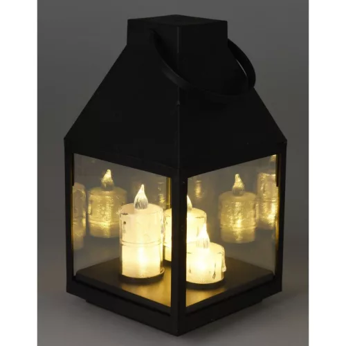 Adventi Lámpás Roraty Led 25Cm 3 Gyertya