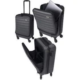 20 Hüvelykes Utazótáska Laptop Rekeszel Proworld Antracit
