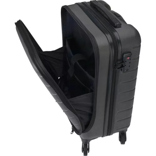 20 Hüvelykes Utazótáska Laptop Rekeszel Proworld Antracit
