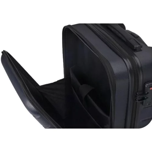 20 Hüvelykes Utazótáska Laptop Rekeszel Proworld Szürke