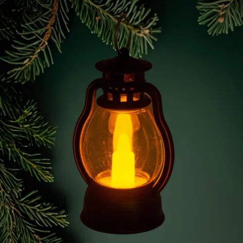 Lantern Olajlámpa Led 9 Cm-Es Teagyűrűs Gyertya